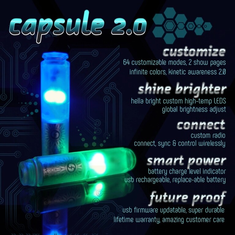 Capsule 2.0 details