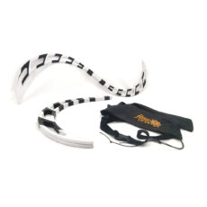 Flowgeng - Black and White Stripes - With Bag