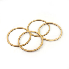 Flow DNA 8 Ring Natural Wood