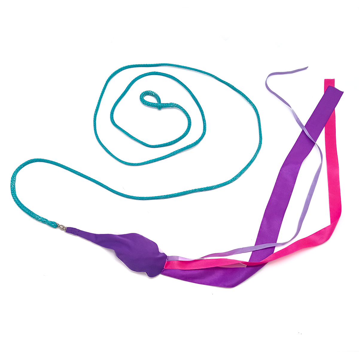 Ribbon Rope Dart by Flow DNA Purple & Pink