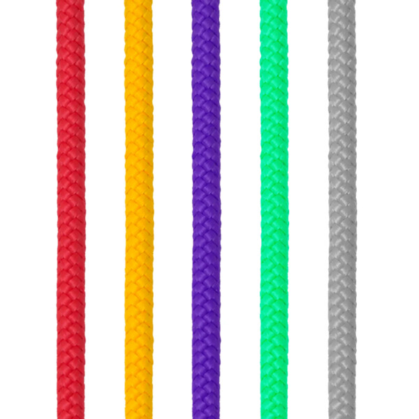 rope 6mm multi colour