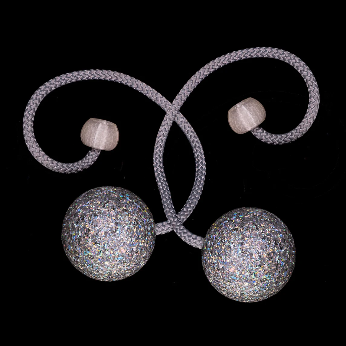 Flowtoys Glitterbomb 90mm Contact Poi - Flow DNA