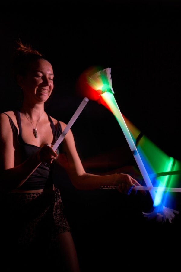 Lumi LED Trixstix - action