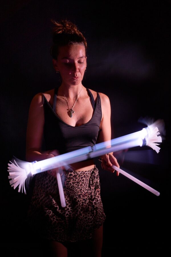 Lumi LED Trixstix - action