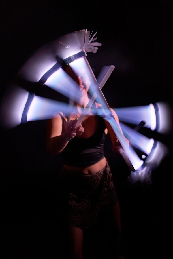 Lumi LED Trixstix - action