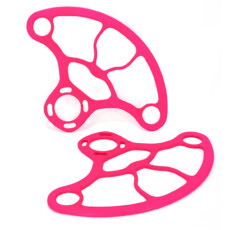 Flow DNA Mojura Fan - medium grip ring - UV Pink