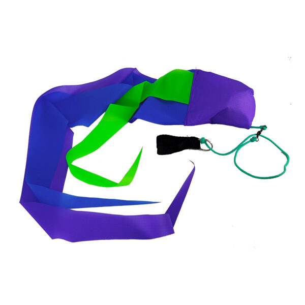 Comet Poi by Vibemasters - Purple, Green, Blue