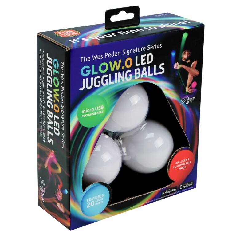 Wes Peden Glow.0 LED Juggling Balls - Set of 3