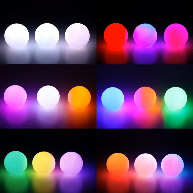 Wes Peden Glow.0 LED Juggling Balls - Colours