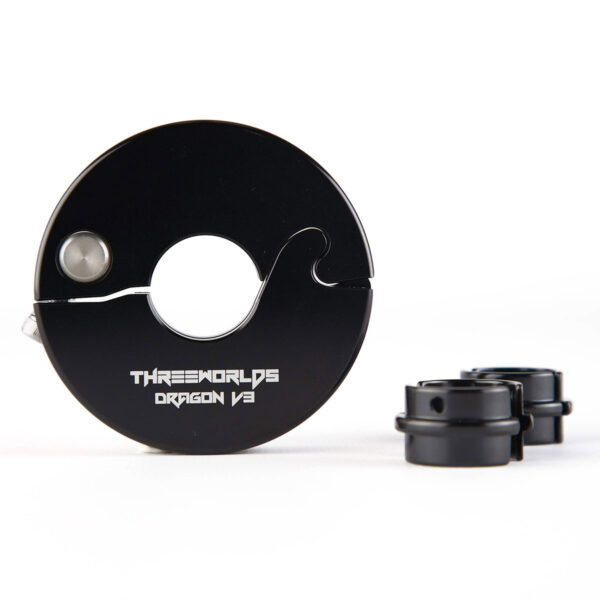 Threeworlds Fusion Dragon Hub V3 - With Spacers for 19mm Shaft