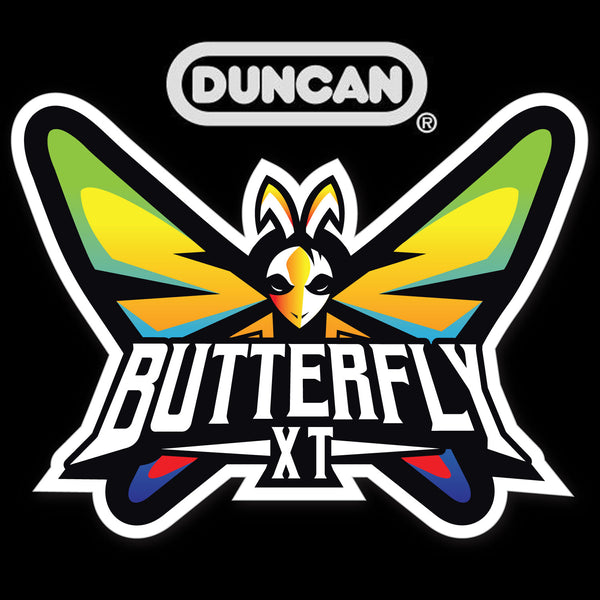 Duncan Butterfly XT Yo-Yo - Logo