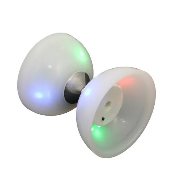 Juggle Dream Lunar Spin LED Diabolo V2 - Angle - Daylight
