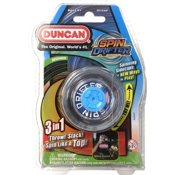 Duncan Spin Drifter Clear in Pack