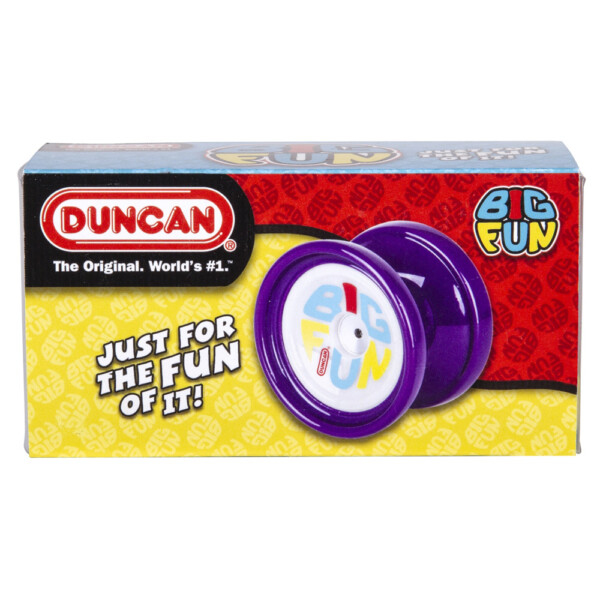 Duncan Big Fun Yo-Yo Box