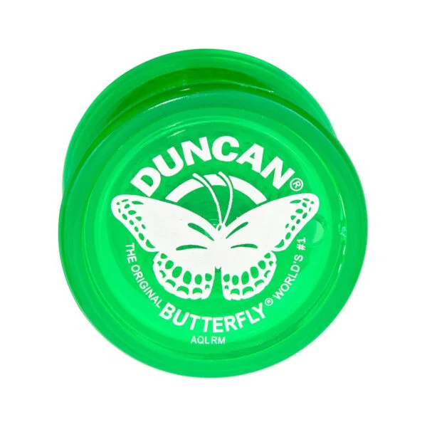 スポーツトイ・アクショントイ UNDEFEATED DUNCAN YO-YO 02177 Olive Duncan Butterfly® Yo-Yo - Flow DNA