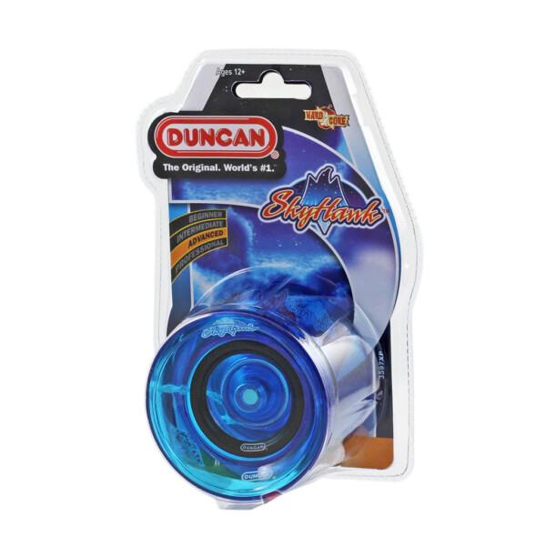 Duncan Skyhawk Yo-Yo - Blue Pack