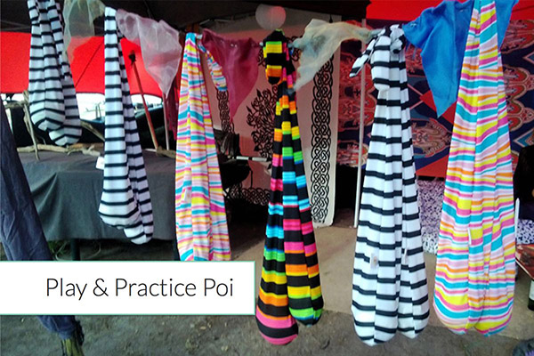 Flow DNA Play and Practice Poi