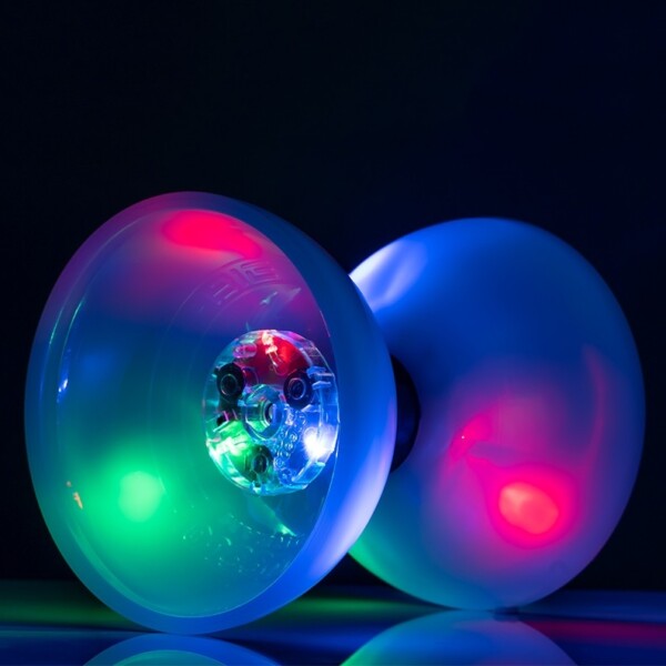 Juggle Dream LED Carousel Bearing night angle