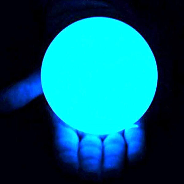 Oddballs 95mm Contact Ball Multi Twist Handheld Blue Light