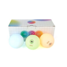 Firetoys Echo Juggling Balls set of 3 in a row