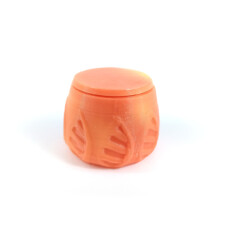 FlowDNA knob Orange-Yellow