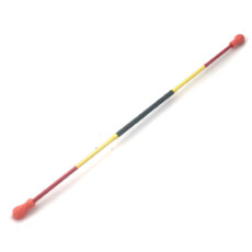 Flow DNA long Spinning Staff -Orange