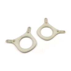 Flow DNA Mojuragrips - Big Ring - Glow-in-the-Dark Green