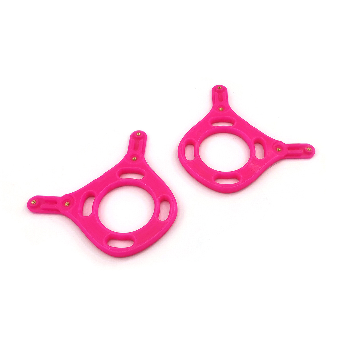 Flow DNA Mojuragrips - Medium Ring - Neon Pink