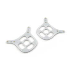 Pair of Flow DNA 3D Printed Grips SBS - Little - Clear