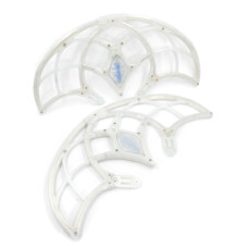 Flow DNA 3D Printed LED Frames Pair