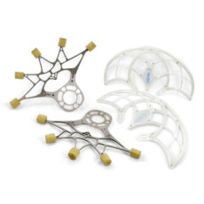 Mojura Composite Fans - Fire and LED Fans with Polycarbonate MojuraGrips