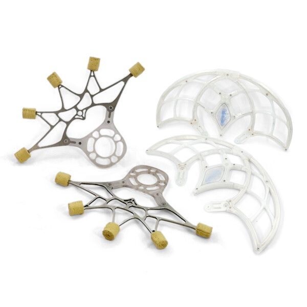 Mojura Composite Fans - Fire and LED Fans with Polycarbonate MojuraGrips