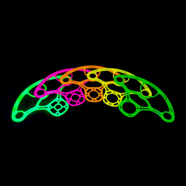 One Piece Mojura 3D Printed Fans - 5 colours - UV reactive