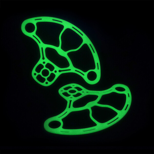 One Piece Mojura 3D Printed Fans - Little-Ring - Glow-in-the-Dark