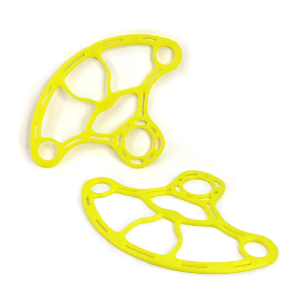 One Piece Mojura 3D Printed Fans - Medium-Ring - UV Yellow