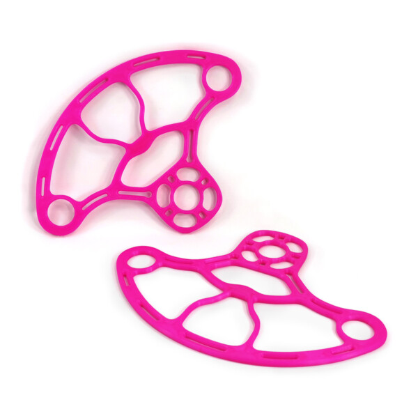 One Piece Mojura 3D Printed Fans - Small-Ring - UV Pink