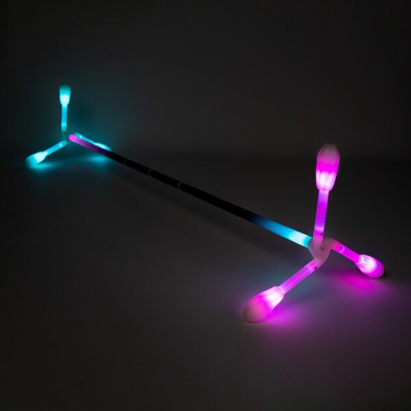 Threeworlds Lumi LED Dragon head on Staff Dark