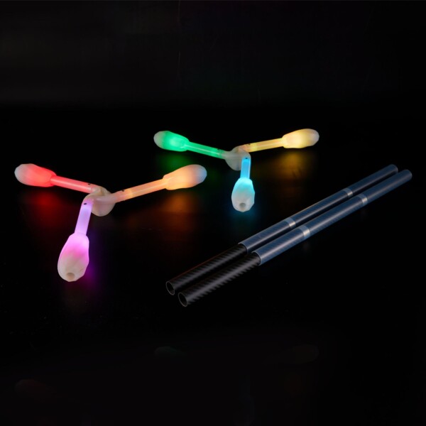 Threeworlds Lumi LED Dragon head and Silicone Staff Unassembled