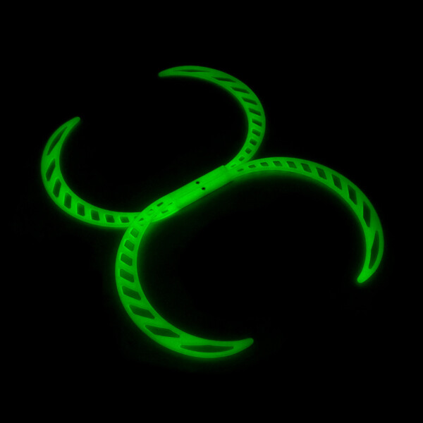3d printed Contact Buugeng - glow-in-the-dark