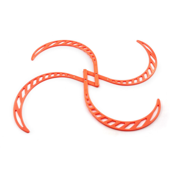 3d printed Contact Buugeng - Orange