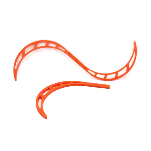 3d printed Flow Buugeng - Orange