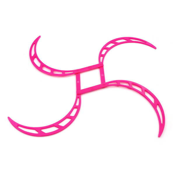 3d printed Flow Buugeng - Pink