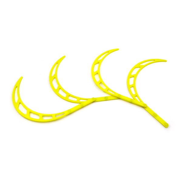 3d printed Flow Buugeng - Yellow