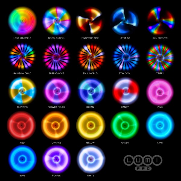 Threeworlds Lumi LED Dragon MODES