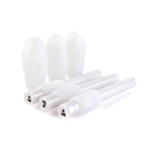 Threeworlds Lumi LED Dragon Spokes and end Caps 3