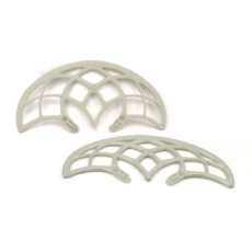 Plumis Practice Fans Frames by Flow DNA - Glow-in-the-Dark
