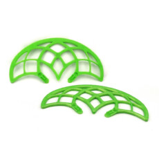 Flow DNA Plumis Practice Fan UV Green