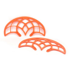 Flow DNA Plumis Practice Fan UV Orange
