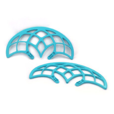 Flow DNA Plumis Practice Fan Turquoise