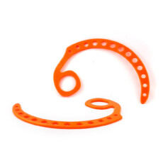 Flow DNA Fangeng Fin Fans - UV Orange